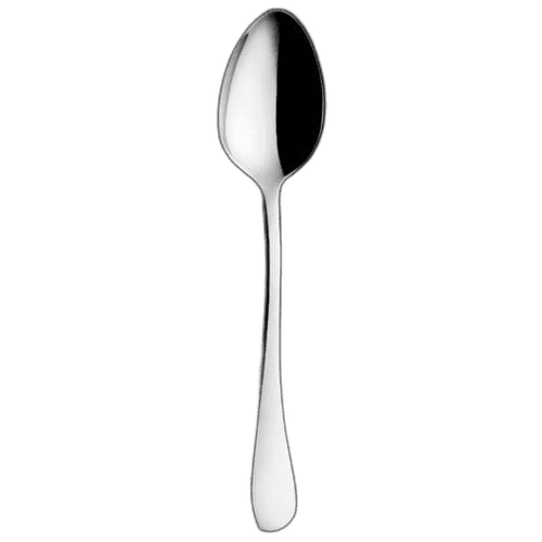 Cuillère à soupe en acier argenté