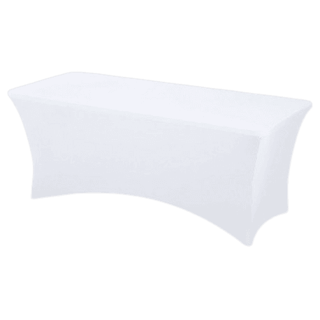 Housse de table rectangulaire en lycra